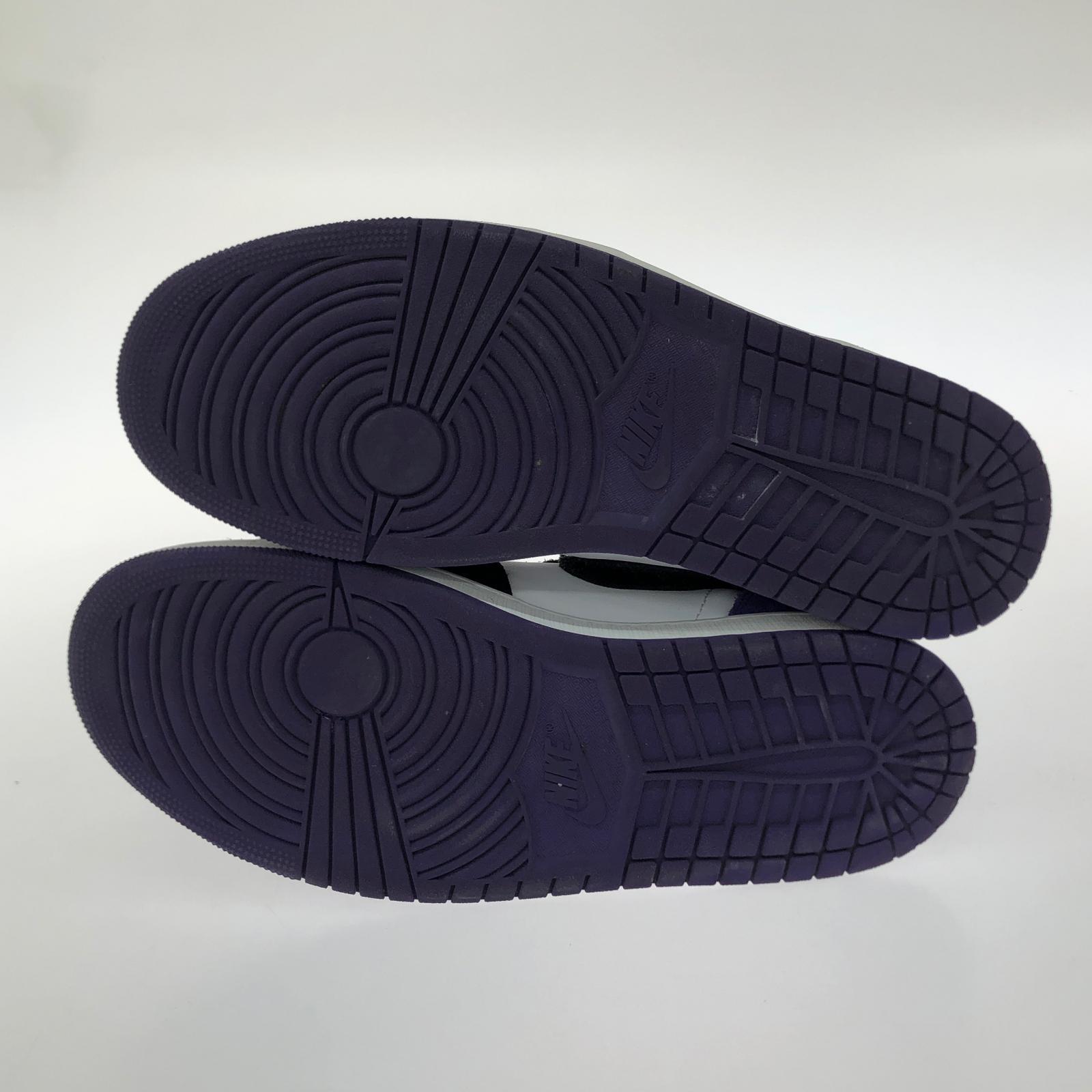 スニーカー NIKE AIR JORDAN 1 MID SE COURT PURPLE (29.0) 29cm (US11 UK10 1/2 EU48)