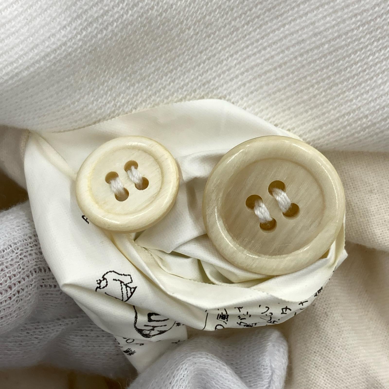 その他アウター COMME des GARCONS テーラード 白 S ホワイト