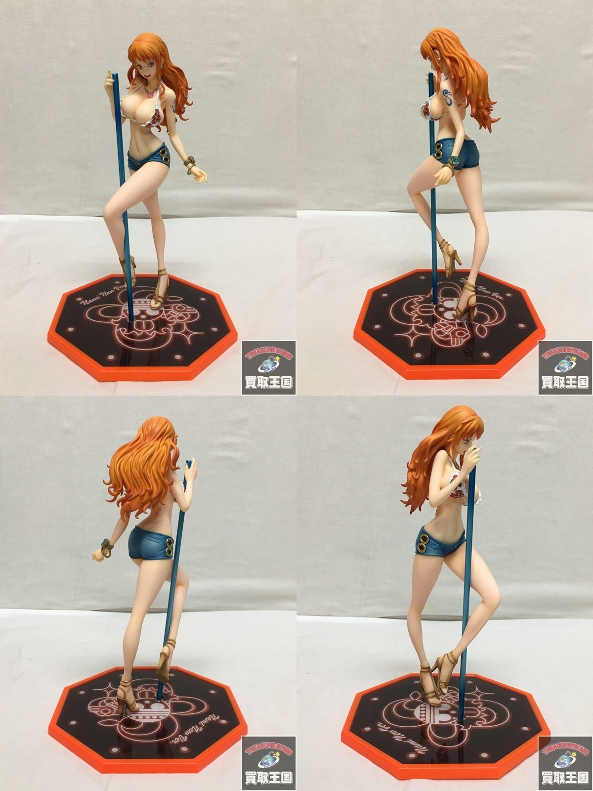 Portrait.Of.Pirates LIMITED EDITION ナミ NewVer. 1/8 フィギュア/グッズ