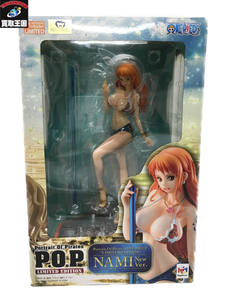 Portrait.Of.Pirates LIMITED EDITION ナミ NewVer. 1/8 フィギュア/グッズ