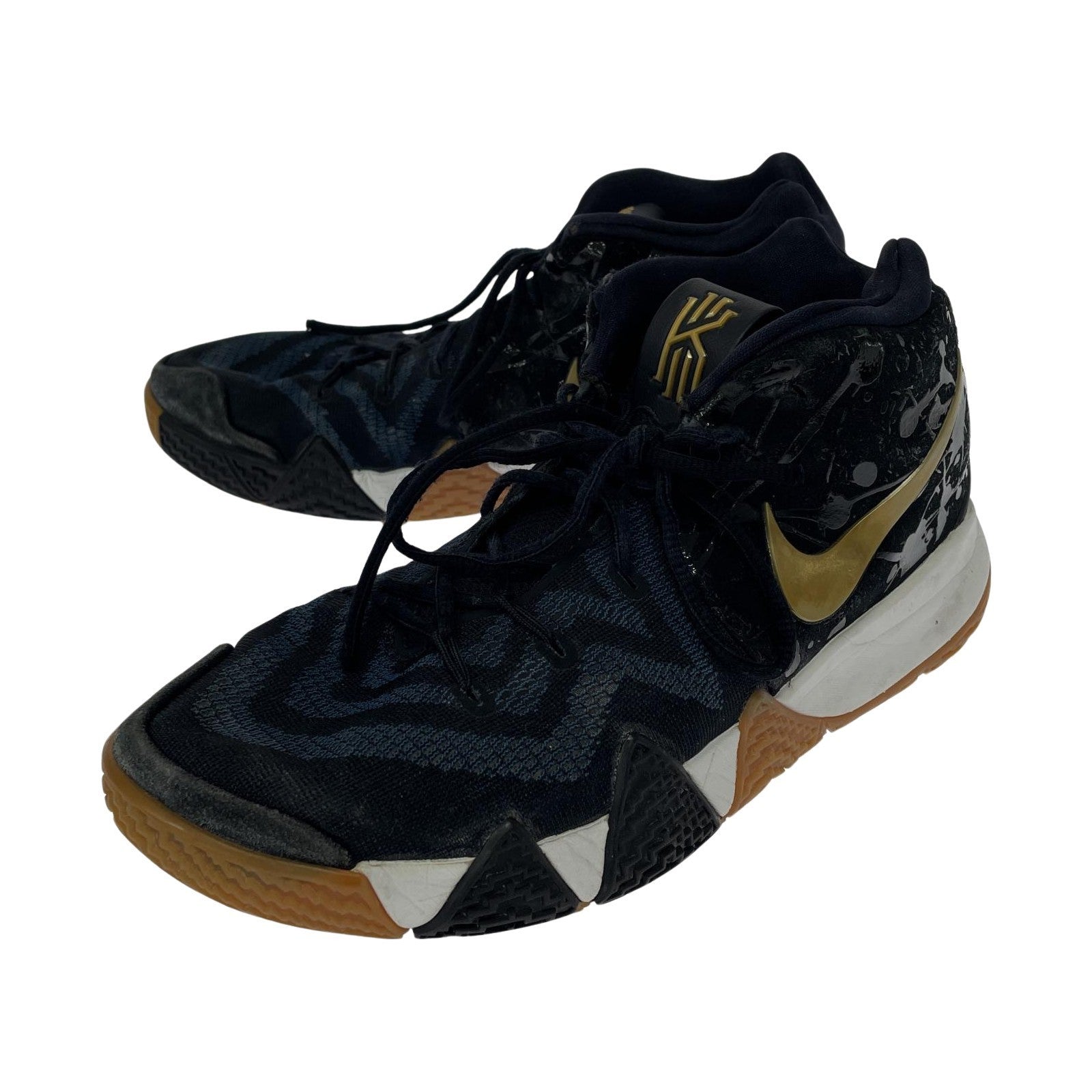 スニーカー NIKE KYRIE 4 EP 28.0cm ネイビー 28cm (US10 UK9 1/2 EU46) ネイビー