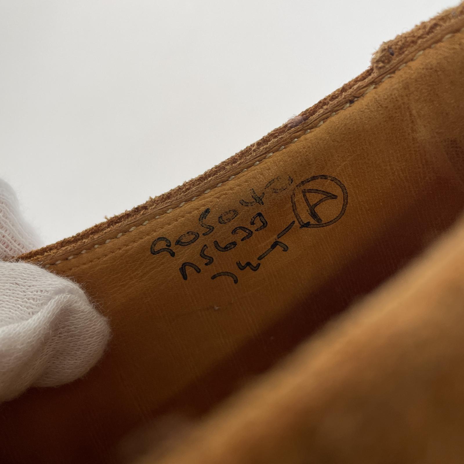 ブーツ Tricker's/ウイングチップローファー ブラウン