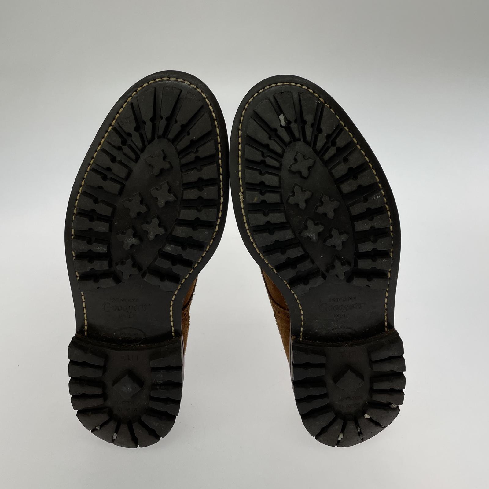 ブーツ Tricker's/ウイングチップローファー ブラウン