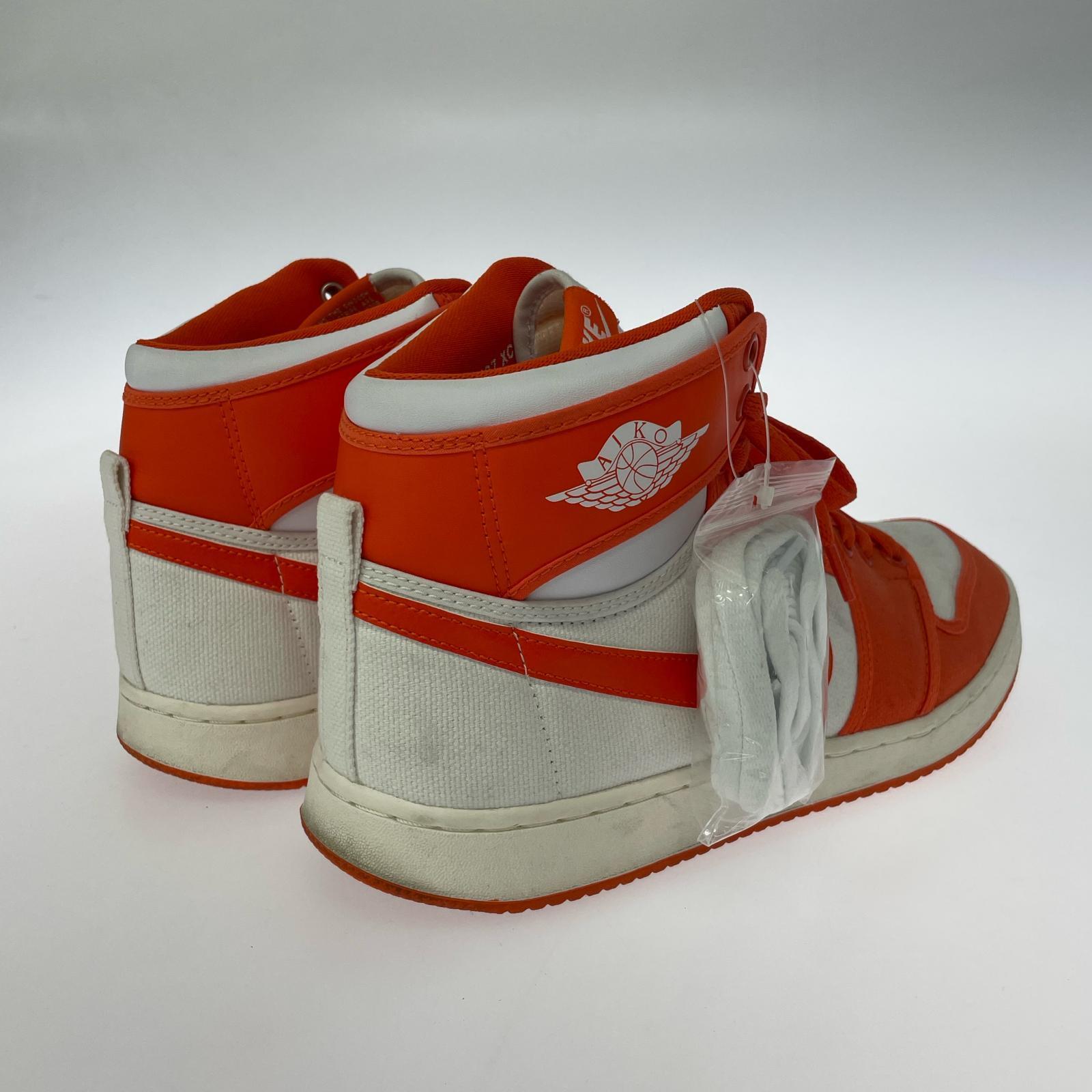 スニーカー NIKE Air Jordan 1 KO Rush Orange (28.0cm) 28cm (US10 UK9 1/2 EU46)