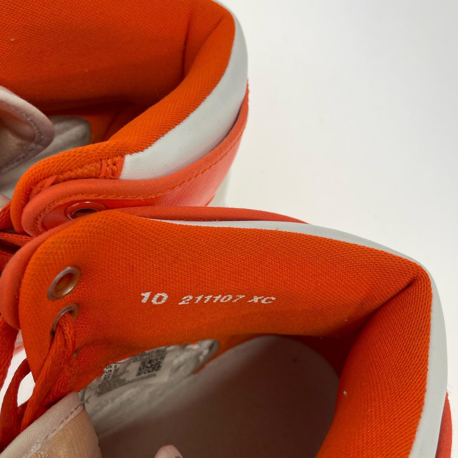 スニーカー NIKE Air Jordan 1 KO Rush Orange (28.0cm) 28cm (US10 UK9 1/2 EU46)