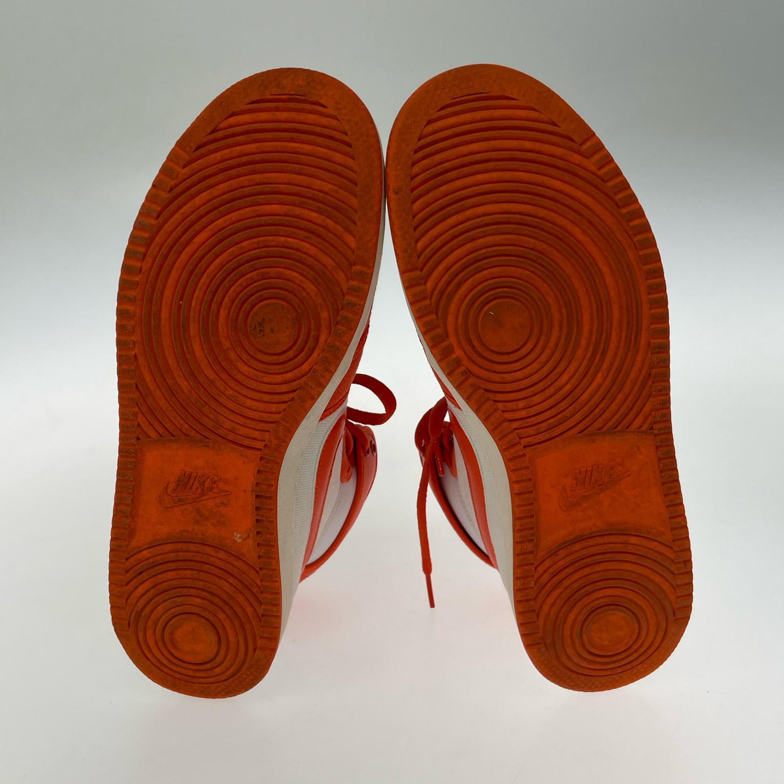 スニーカー NIKE Air Jordan 1 KO Rush Orange (28.0cm) 28cm (US10 UK9 1/2 EU46)