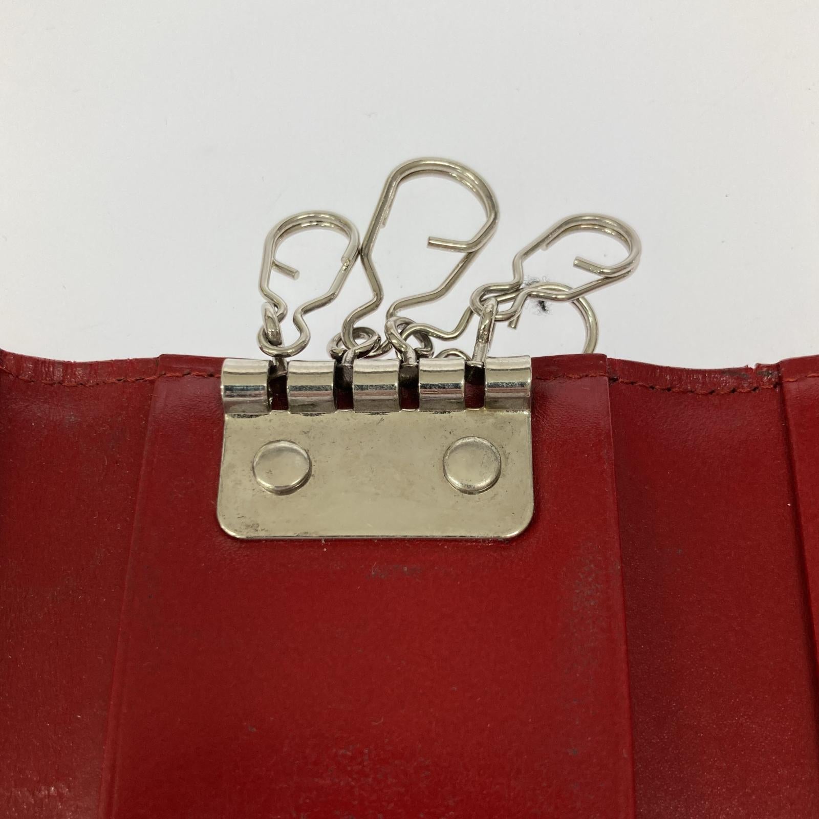 その他アクセサリー Vivienne Westwood/4連キーケース ブラック