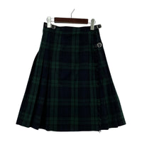 その他ボトムス O'NEIL OF DUBLIN チェック巻きスカート グリーン グリーン