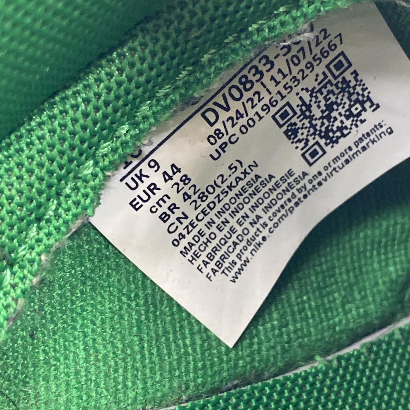 スニーカー NIKE DUNK LOW RETRO BTTYS DV0 28cm (US10 UK9 1/2 EU46)
