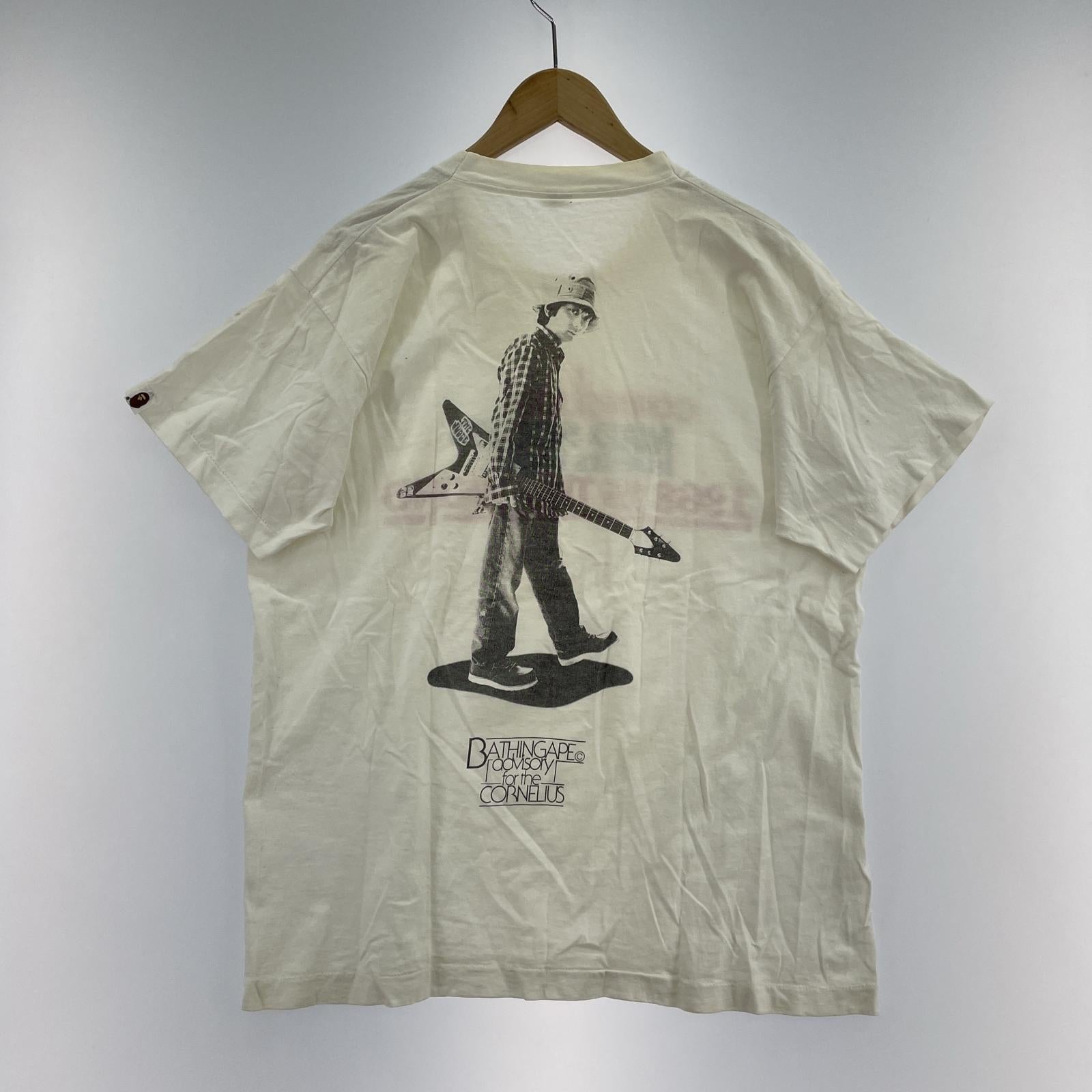 その他トップス A BATHING APE CORNELIUS 90s S/ ホワイト