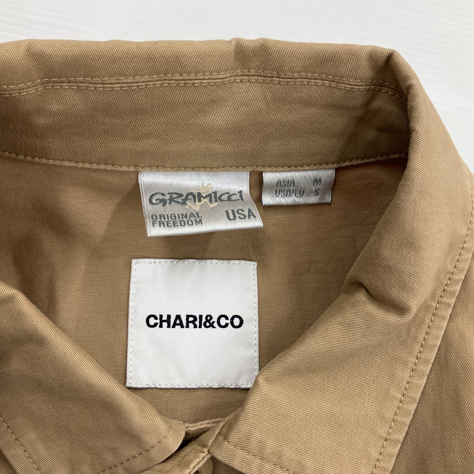 その他アウター Gramicci×CHARI&CO WIDE UTILITY M ベージュ