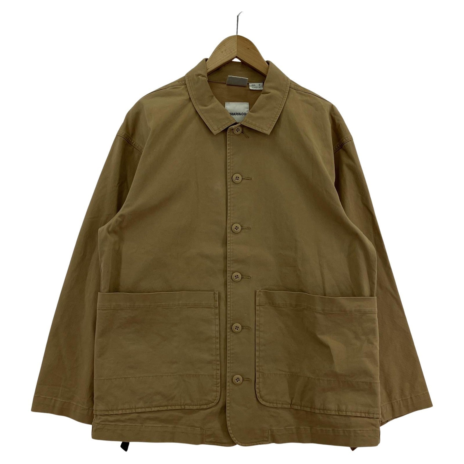 その他アウター Gramicci×CHARI&CO WIDE UTILITY M ベージュ