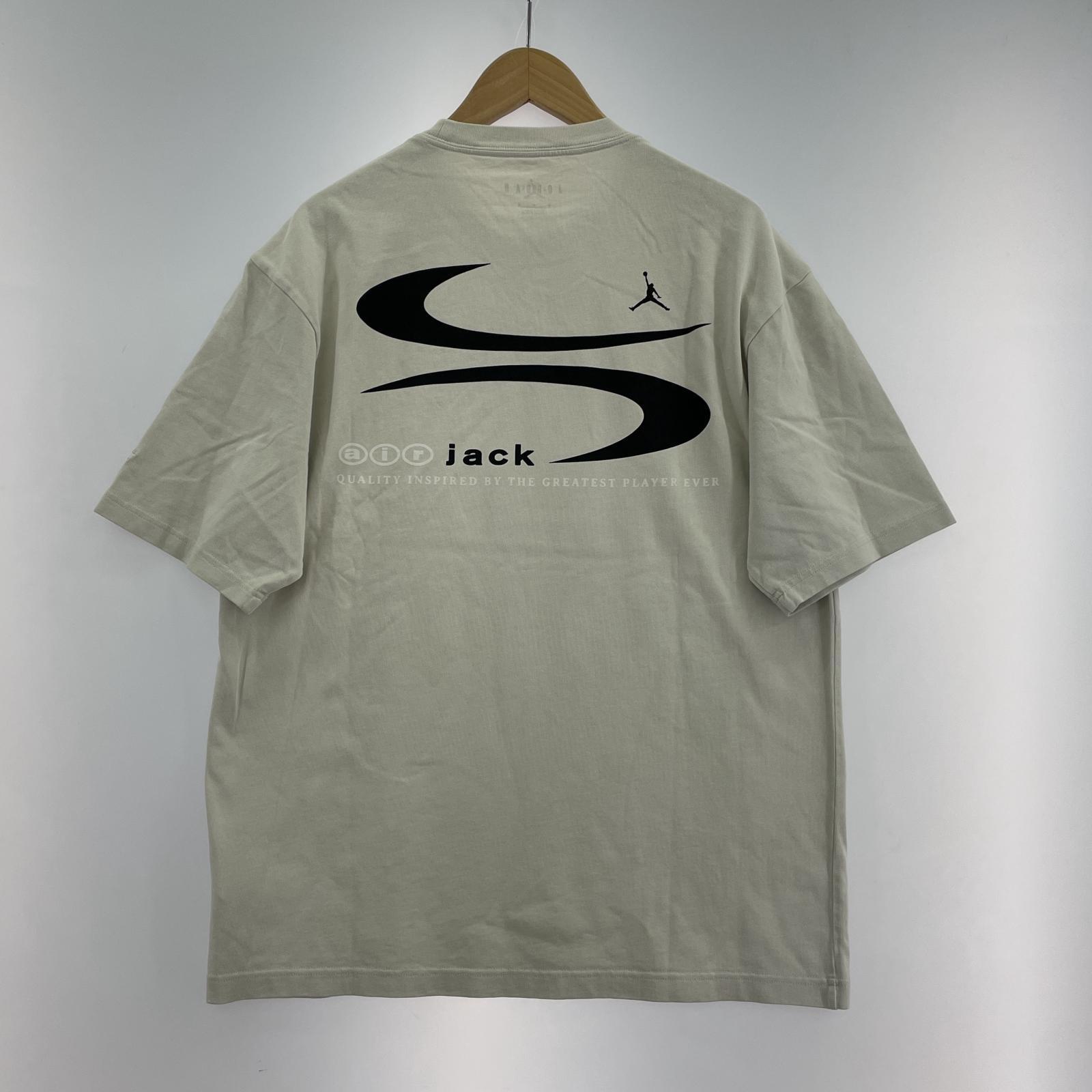 その他トップス NIKE×Cactus Jack JORDAN BRAND LOGO カットソー (M) DZ5510-072 M
