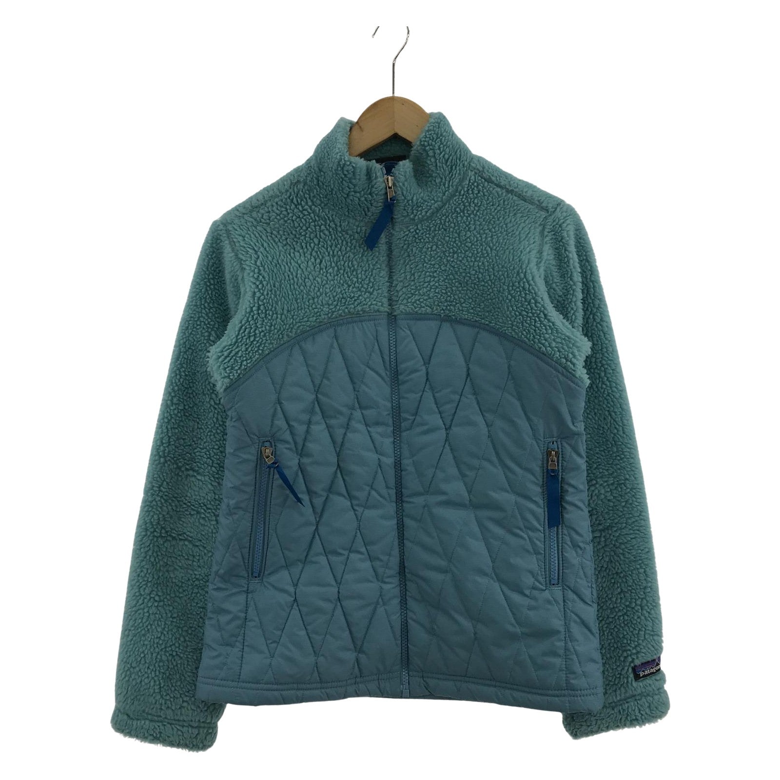 その他アウター patagonia 00年フリースジャケット 青 ブルー