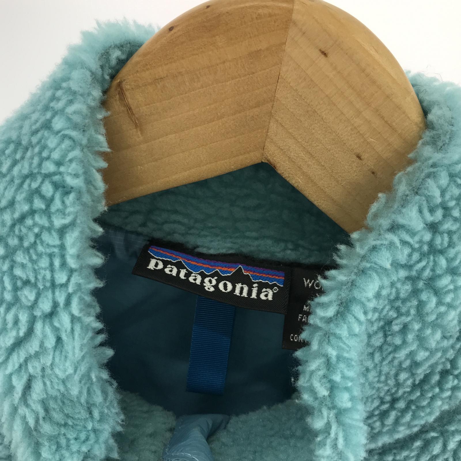 その他アウター patagonia 00年フリースジャケット 青 ブルー