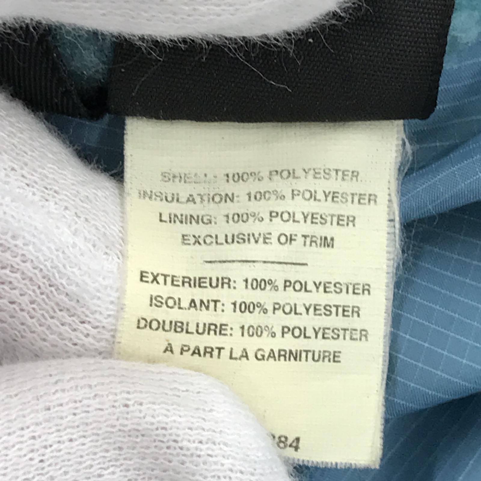 その他アウター patagonia 00年フリースジャケット 青 ブルー