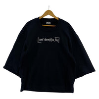 その他トップス DIESEL 七分袖スウェット ブラック ブラック