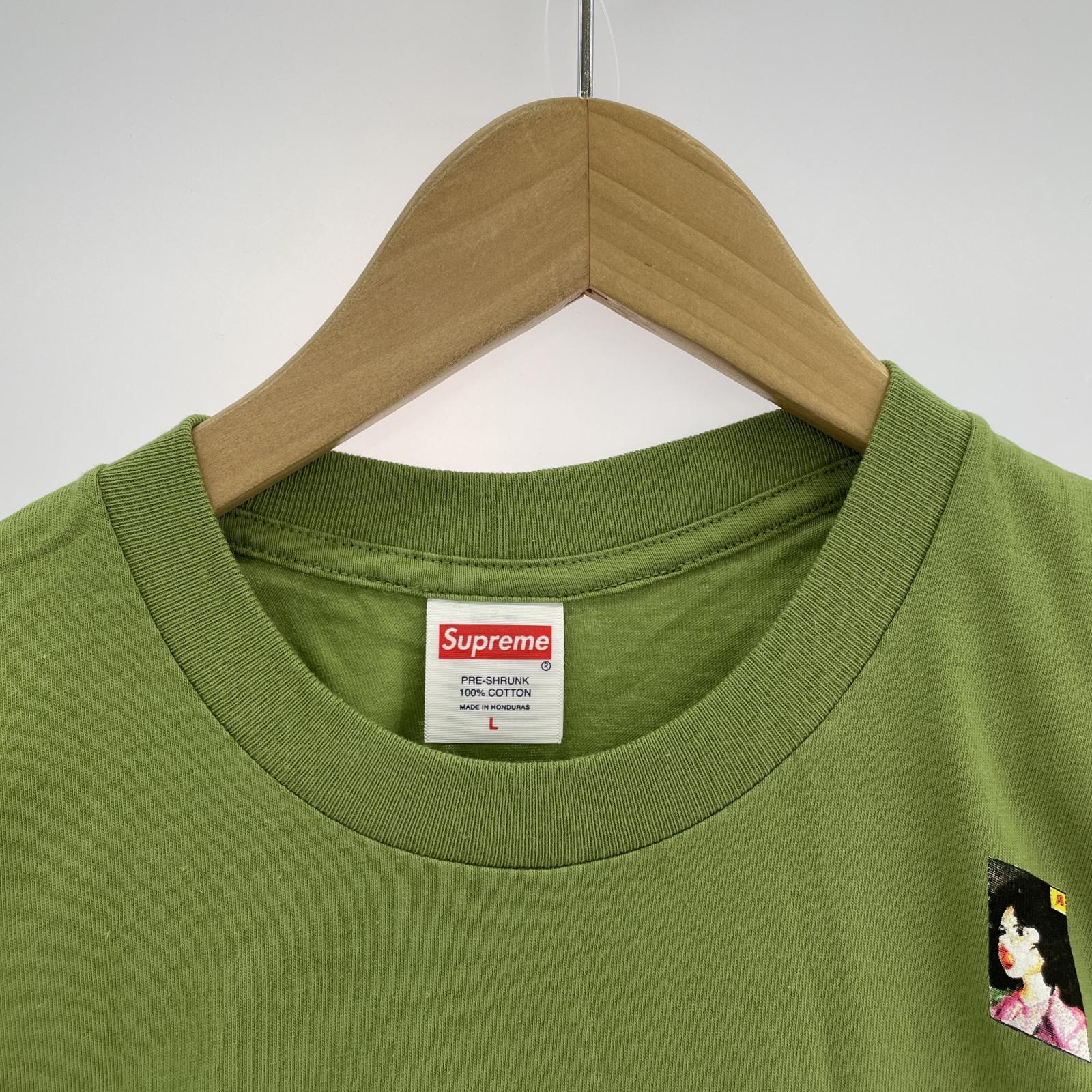 その他トップス Supreme 24FW UPSET Tシャツ グリーン L