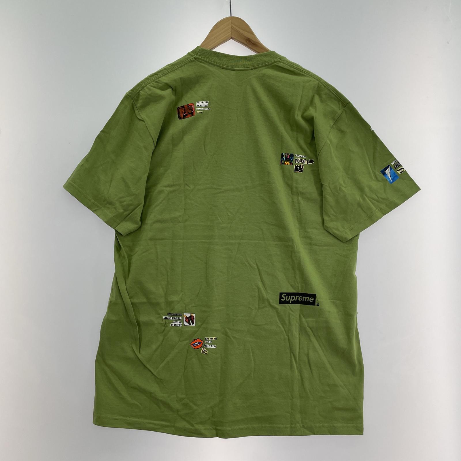 その他トップス Supreme 24FW UPSET Tシャツ グリーン L