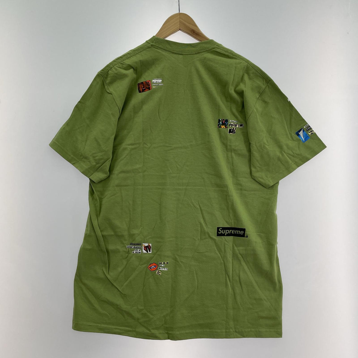 その他トップス Supreme 24FW UPSET Tシャツ グリーン L