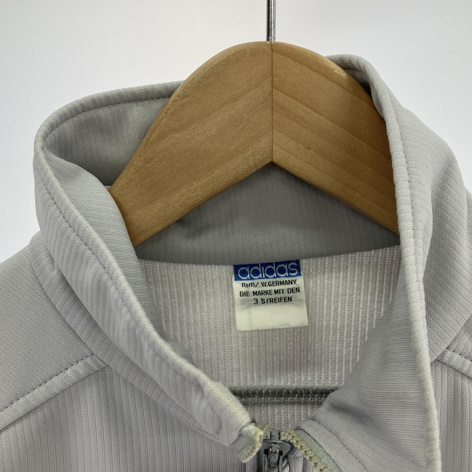 その他アウター OLD・VINTAGE 60s?70s adidas トラックジャケット グレー M M グレー