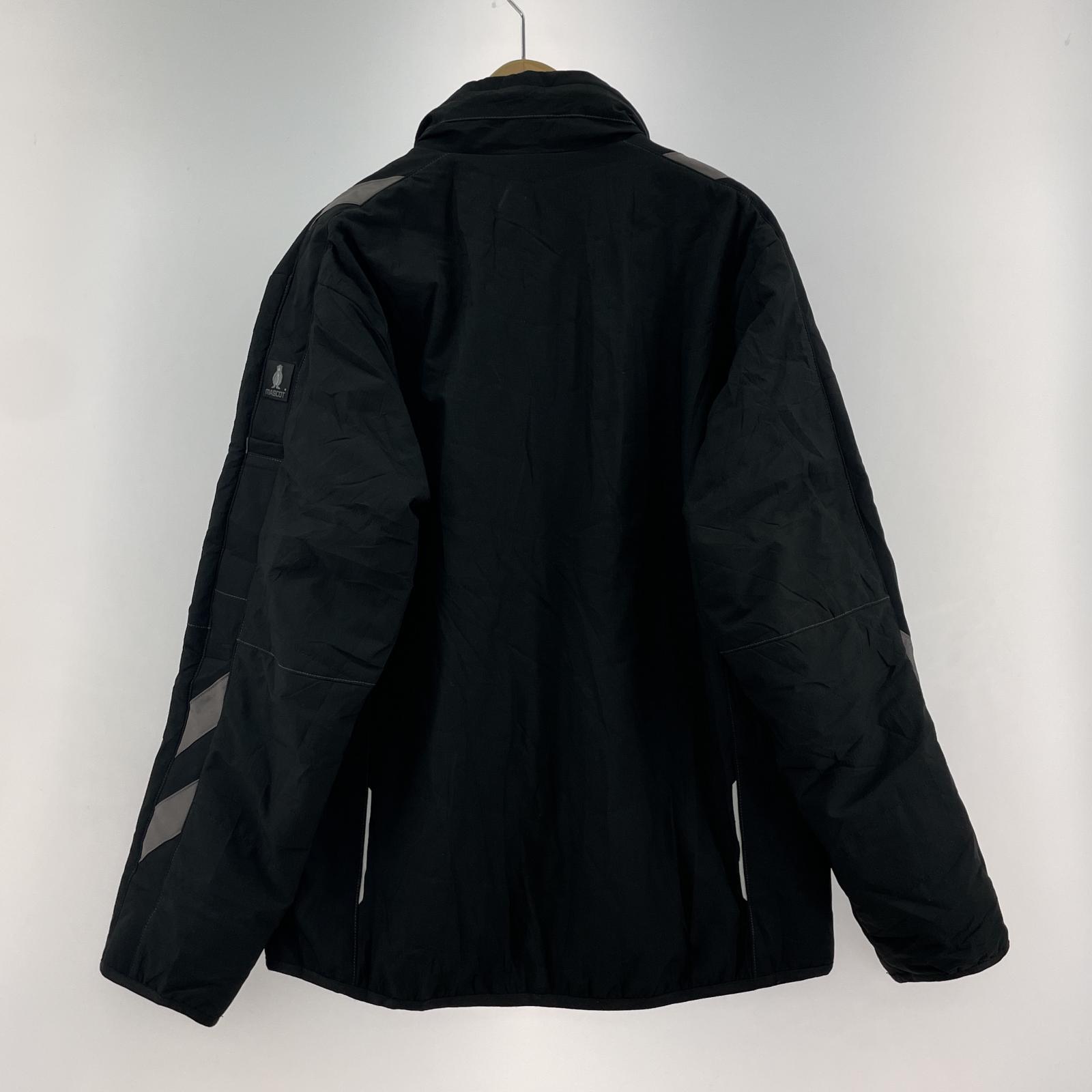その他アウター mASCOT Danish Design 中綿ジャケット XL ブラック ブラック
