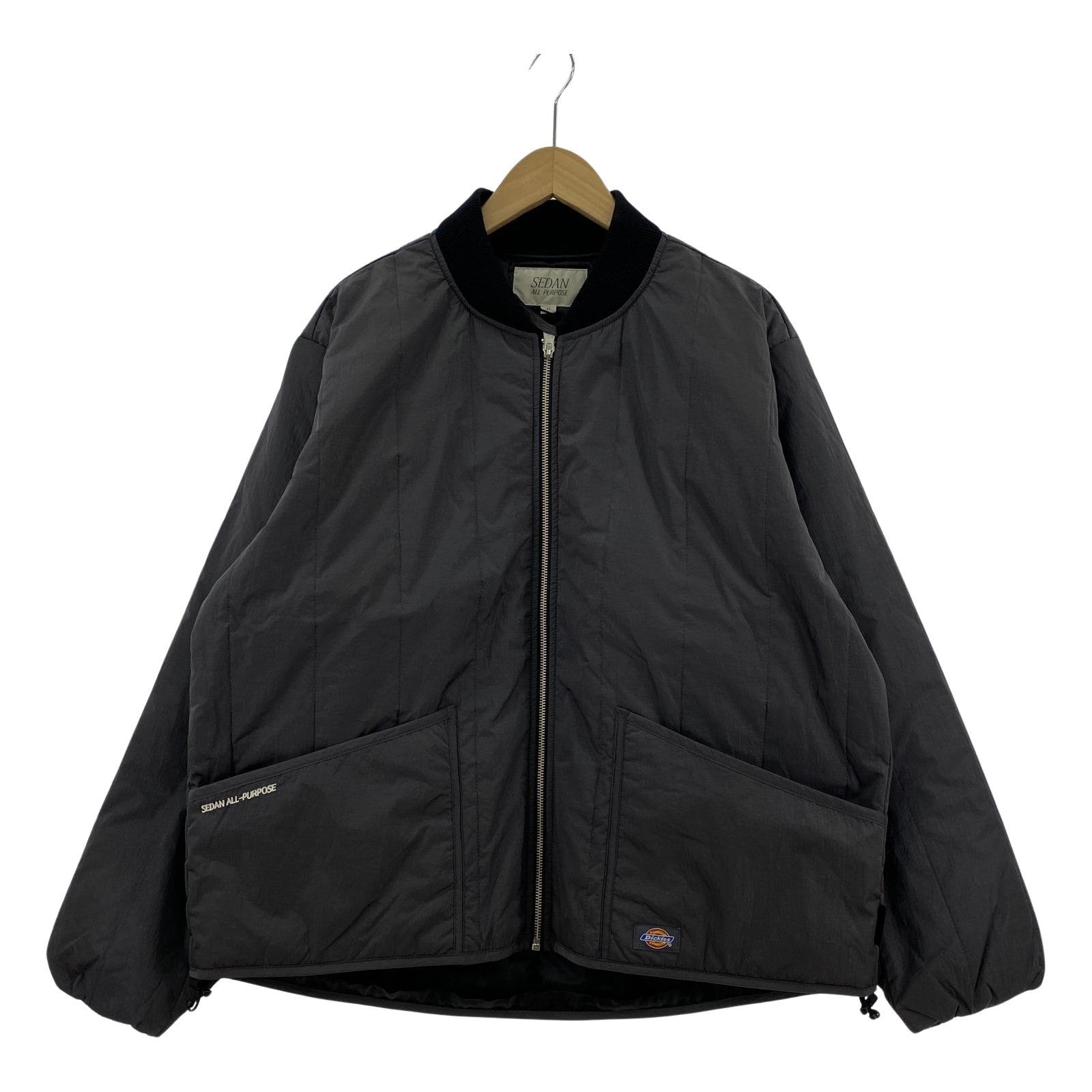 その他アウター SEDAN Dickies Quilted Work Jacket XL LL グレー