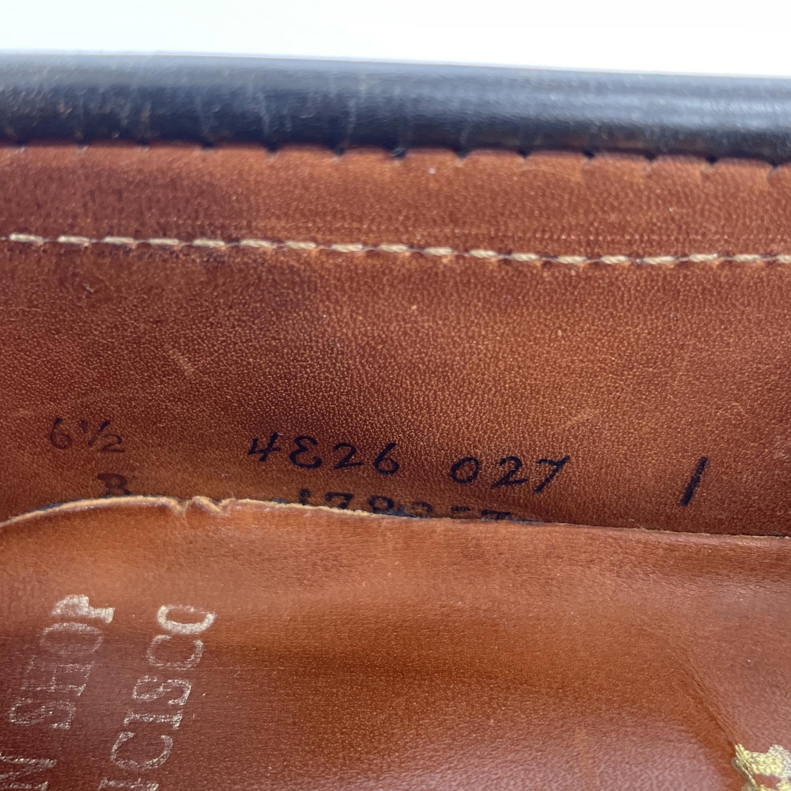 その他靴 ALDEN 17835F Navy Chromexcel LHS Penny Loafer コインローファー 6 1/2 25cm (US7 UK6 1/2 EU40)