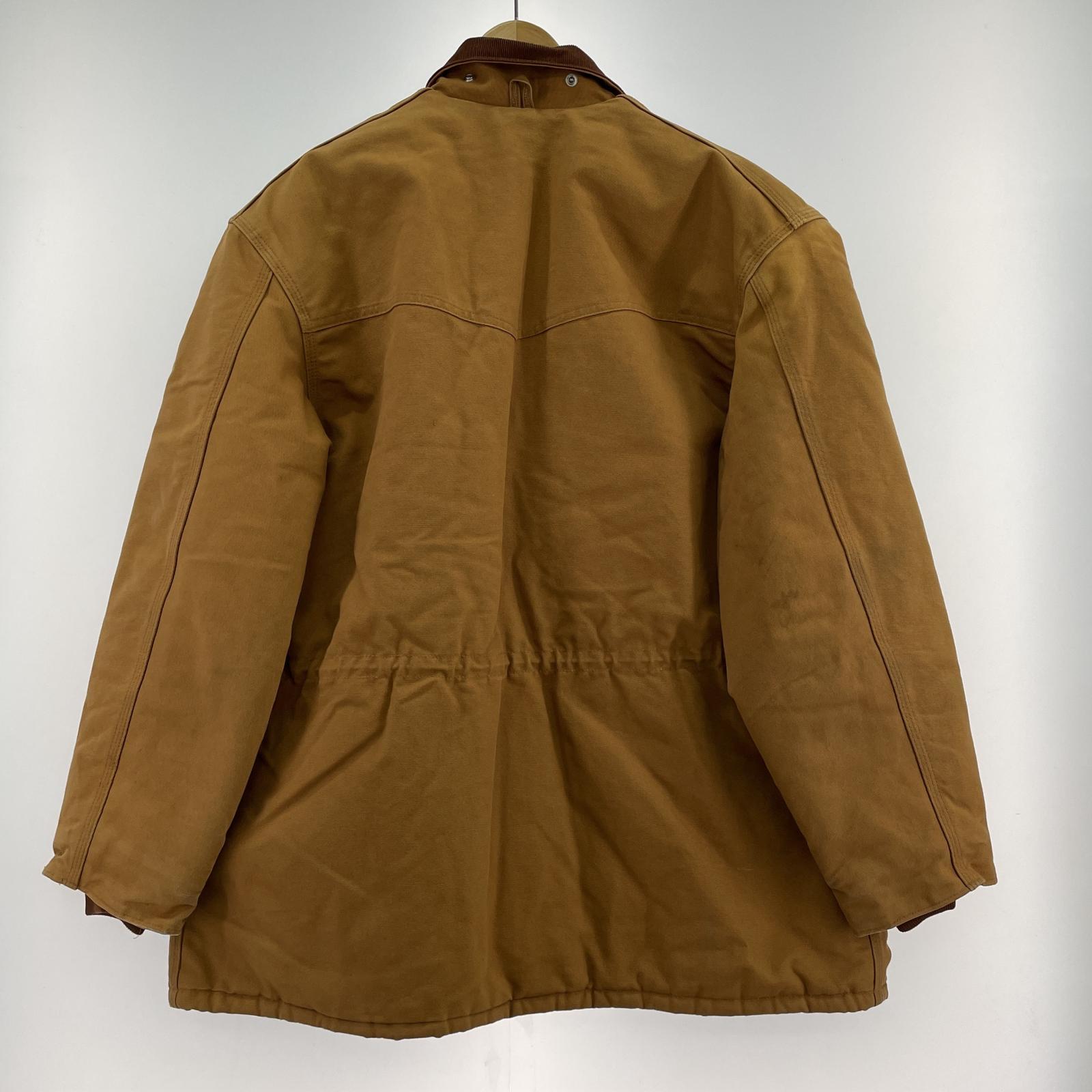 ジャケット 90s USA製 サンタフェコート XL ブラウン