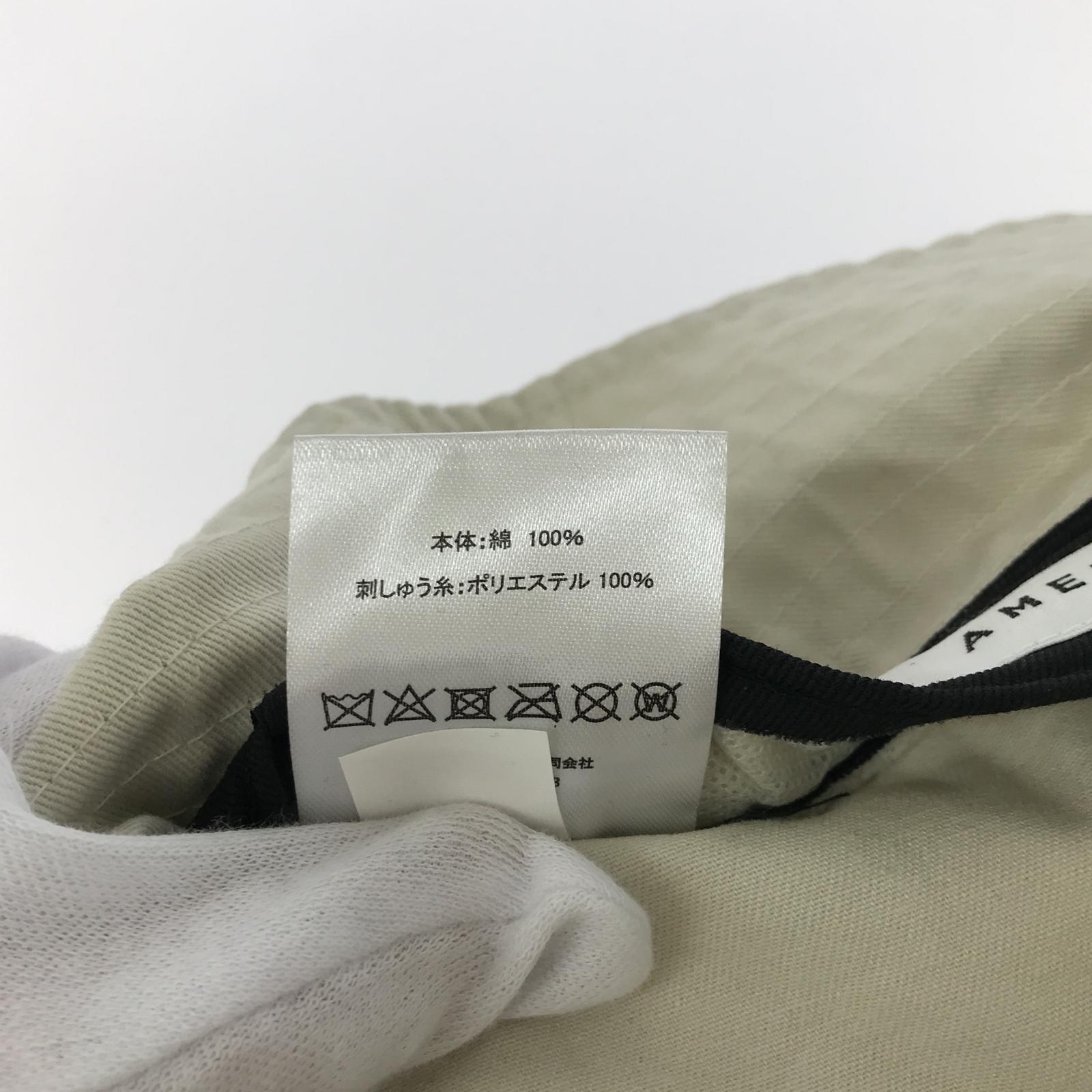 その他帽子 AMERI×NEW ERA バケットハット ホワイト ホワイト