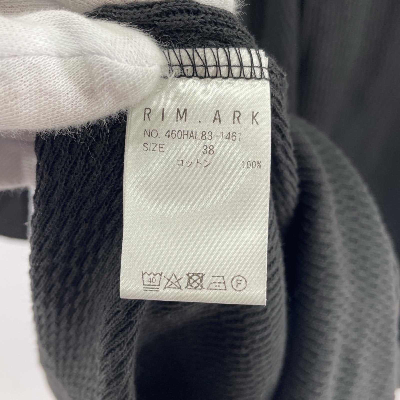 ワンピース RIM.ARK I line thermal OP 38 B ブラック