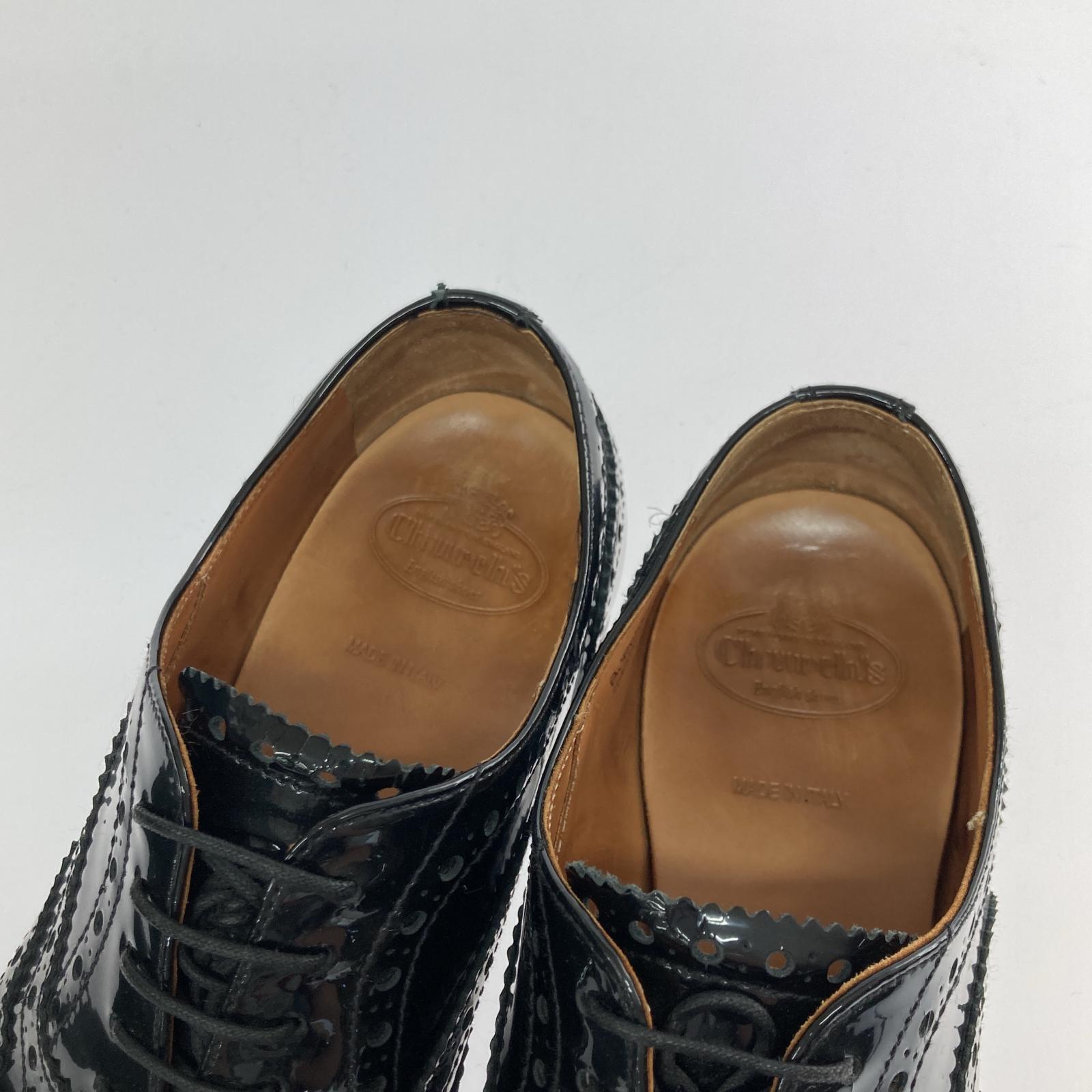 その他靴 Church's Burwood 3 W パテントレザーシューズ ブラック (36) 36 ブラック