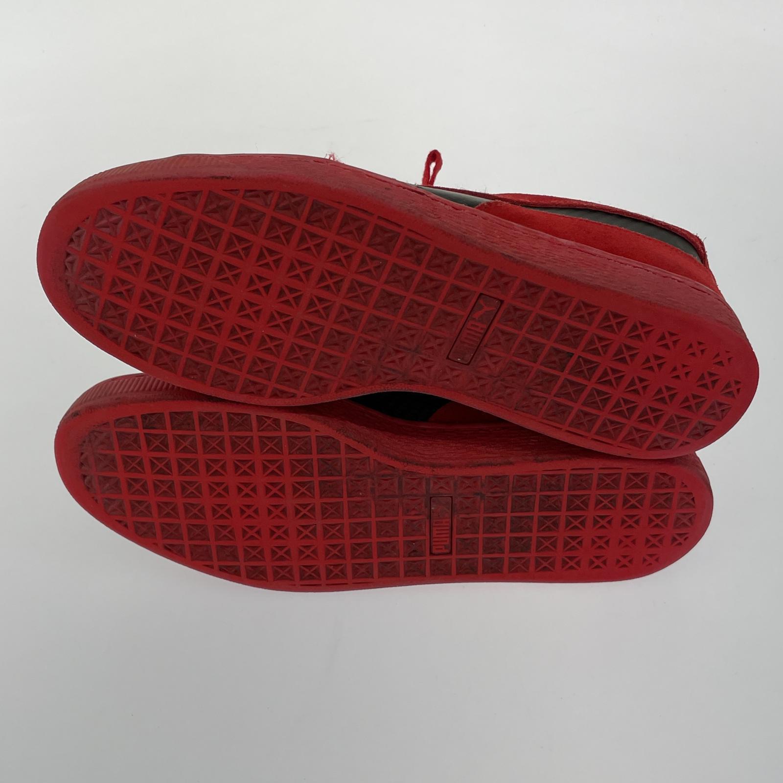 スニーカー PUMA SF SUEDE 50 (27cm) 306134-01 Rosso Corsa フェラーリレッド 27 レッド