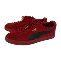 スニーカー PUMA SF SUEDE 50 (27cm) 306134-01 Rosso Corsa フェラーリレッド 27 レッド