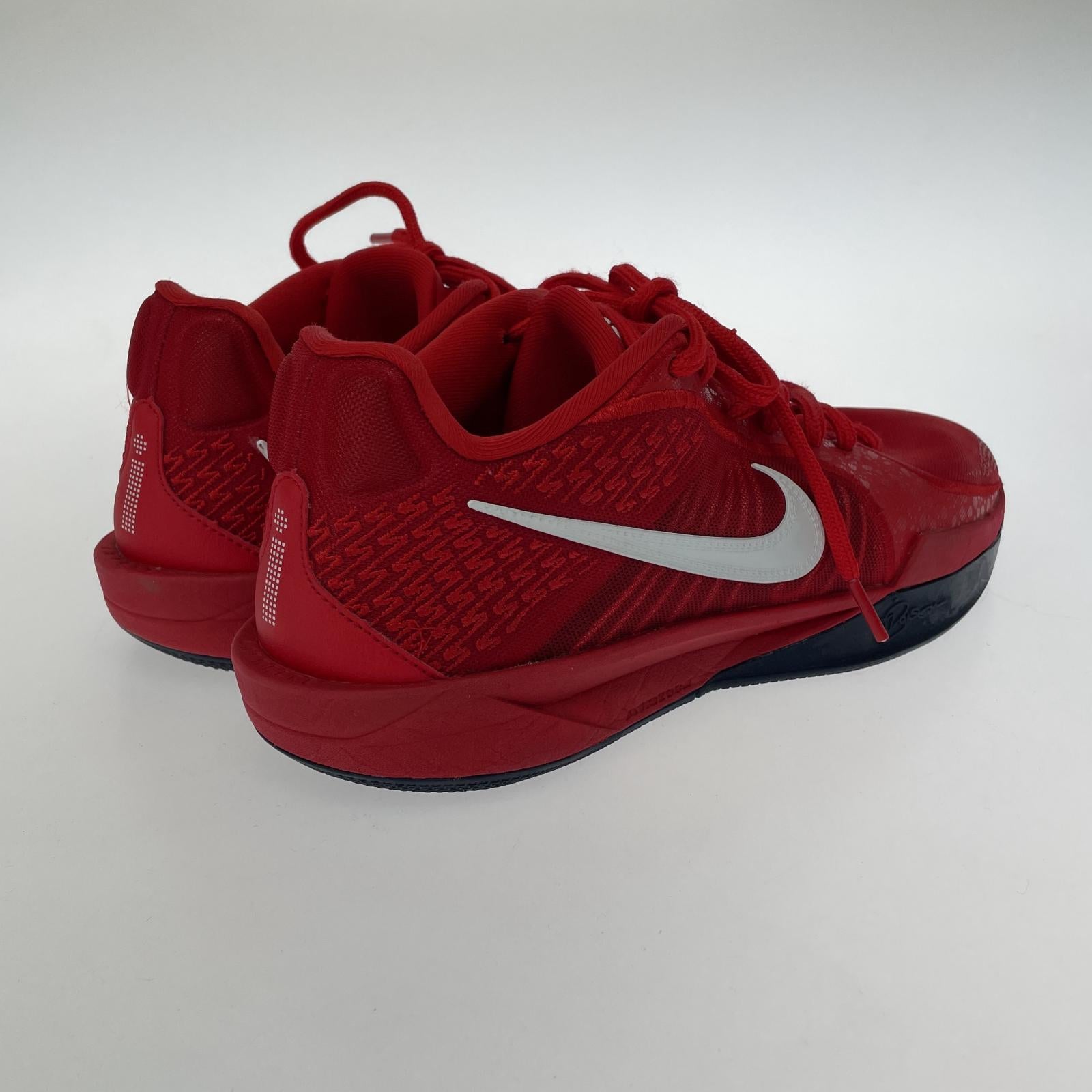 スニーカー NIKE SABRINA2 EP 28.0cm レッド レッド