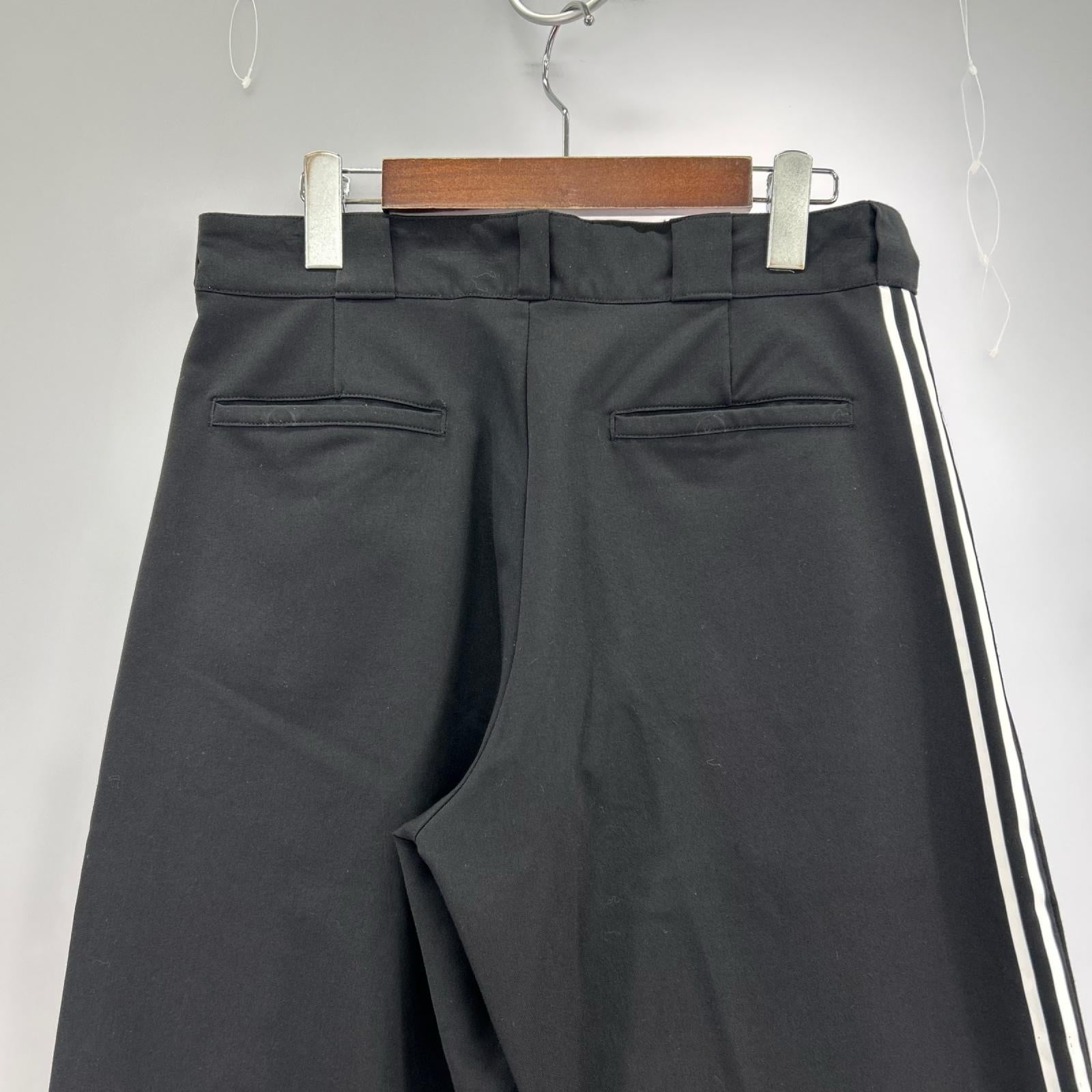 その他ボトムス ICECREAM 24SS TROUSER PANTS DRIP サイドラインパンツ ブラック S ブラック