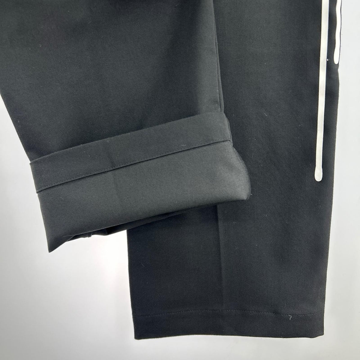 その他ボトムス ICECREAM 24SS TROUSER PANTS DRIP サイドラインパンツ ブラック S ブラック