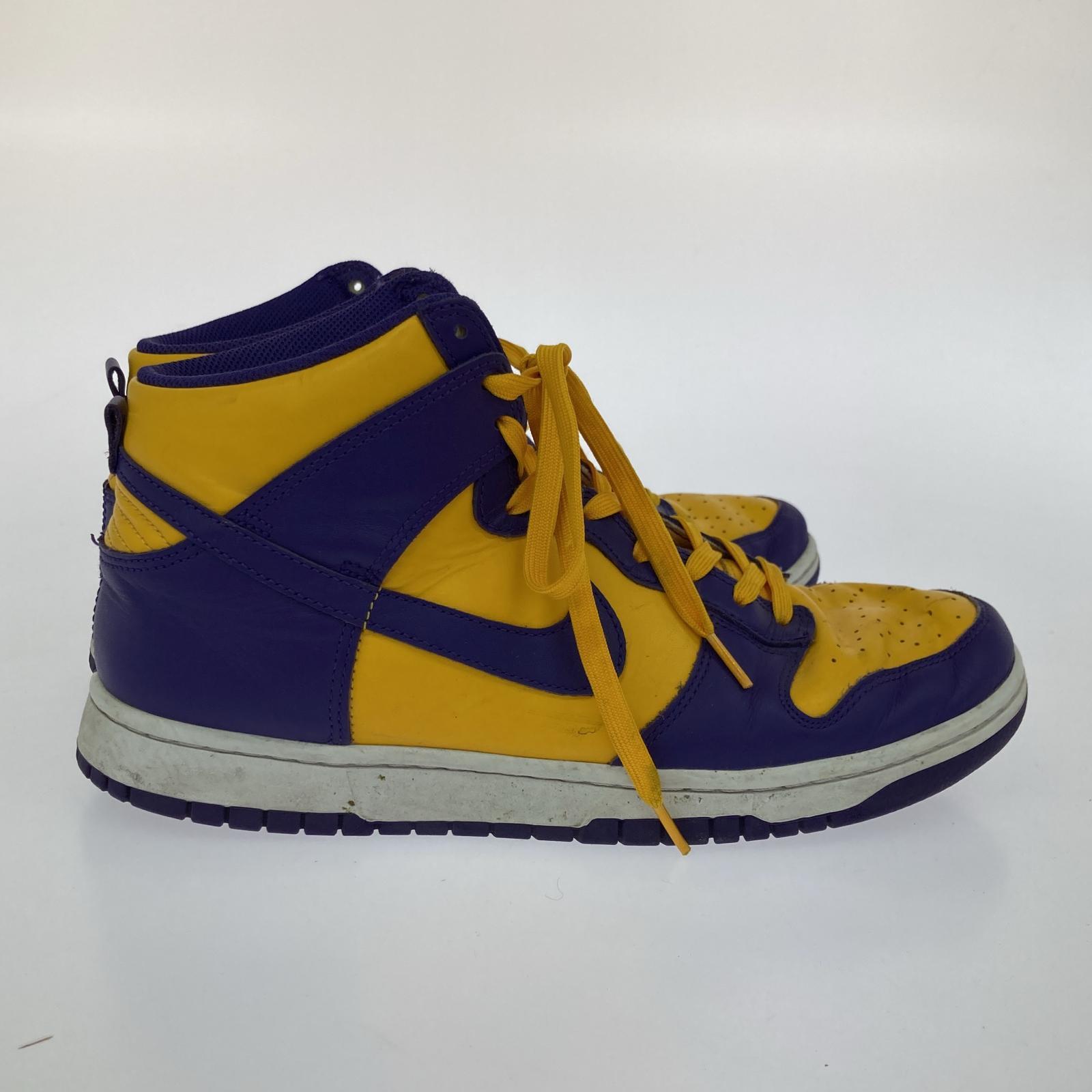 スニーカー NIKE Dunk High Retro Lakers スニーカー 29cm (US11 UK10 1/2 EU48)