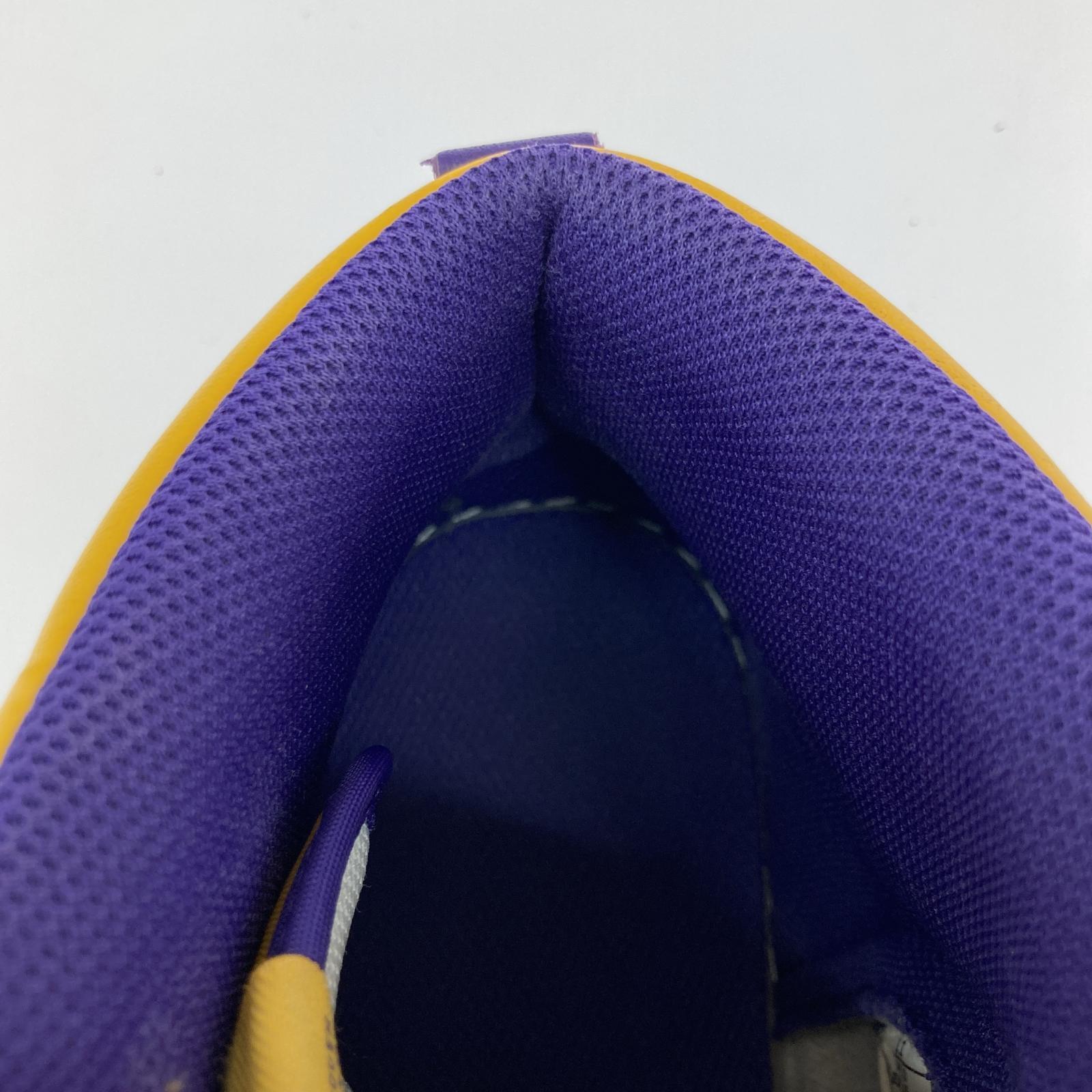 スニーカー NIKE Dunk High Retro Lakers スニーカー 29cm (US11 UK10 1/2 EU48)