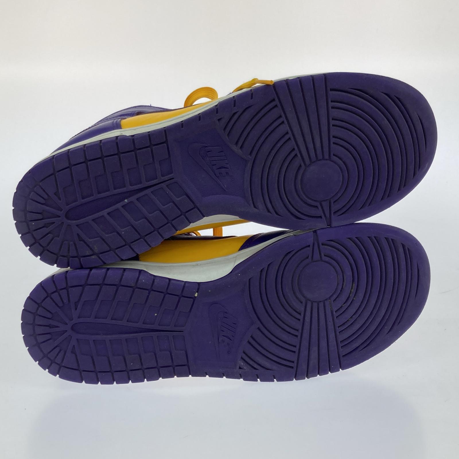 スニーカー NIKE Dunk High Retro Lakers スニーカー 29cm (US11 UK10 1/2 EU48)