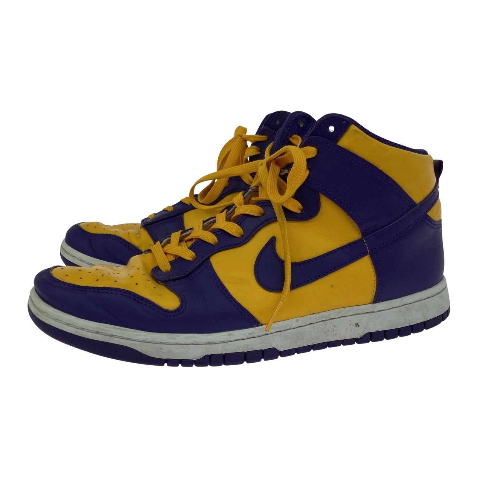 スニーカー NIKE Dunk High Retro Lakers スニーカー 29cm (US11 UK10 1/2 EU48)