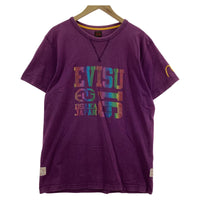 その他トップス 90'S EVISU 初期家タグ S/Sカットソー パープル