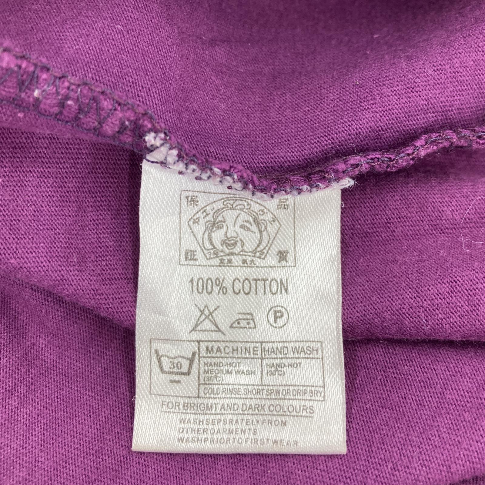 その他トップス 90'S EVISU 初期家タグ S/Sカットソー パープル