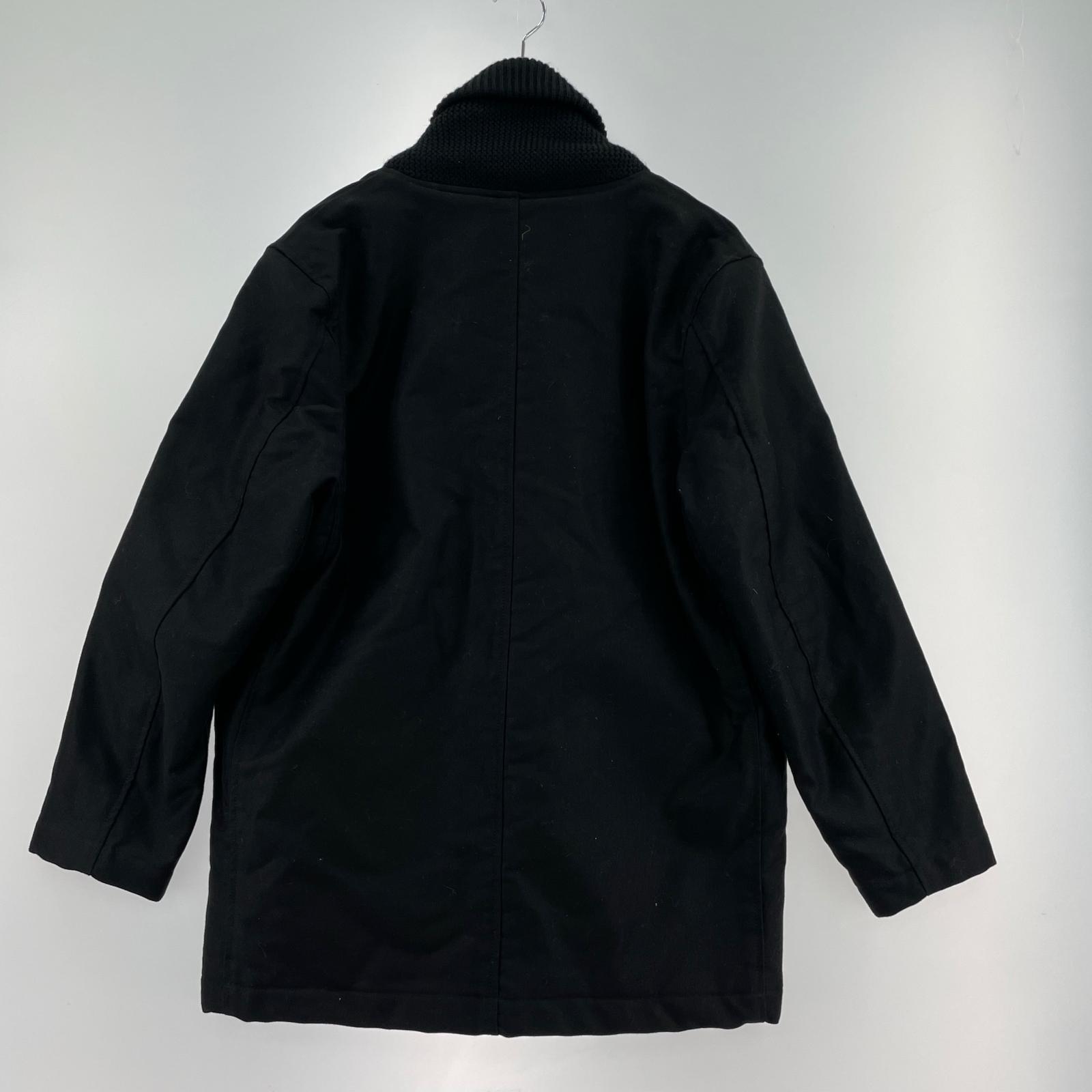 その他アウター HYSTERIC GLAMOUR ドンキーコートブルゾン(M)黒 M ブラック