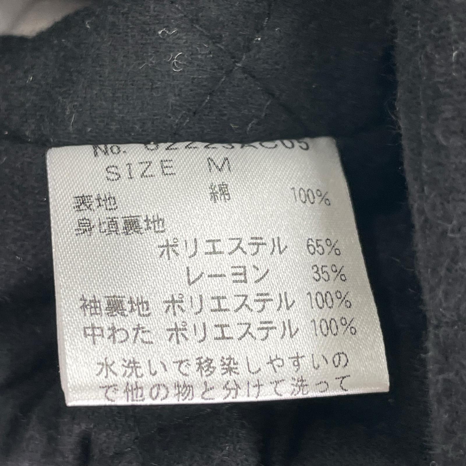 その他アウター HYSTERIC GLAMOUR ドンキーコートブルゾン(M)黒 M ブラック