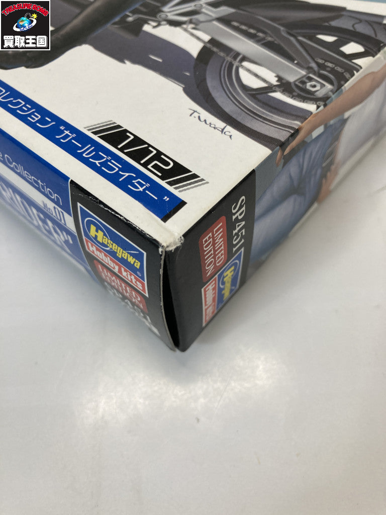 ハセガワ 1/12 ガールズライダー プラモデルその他