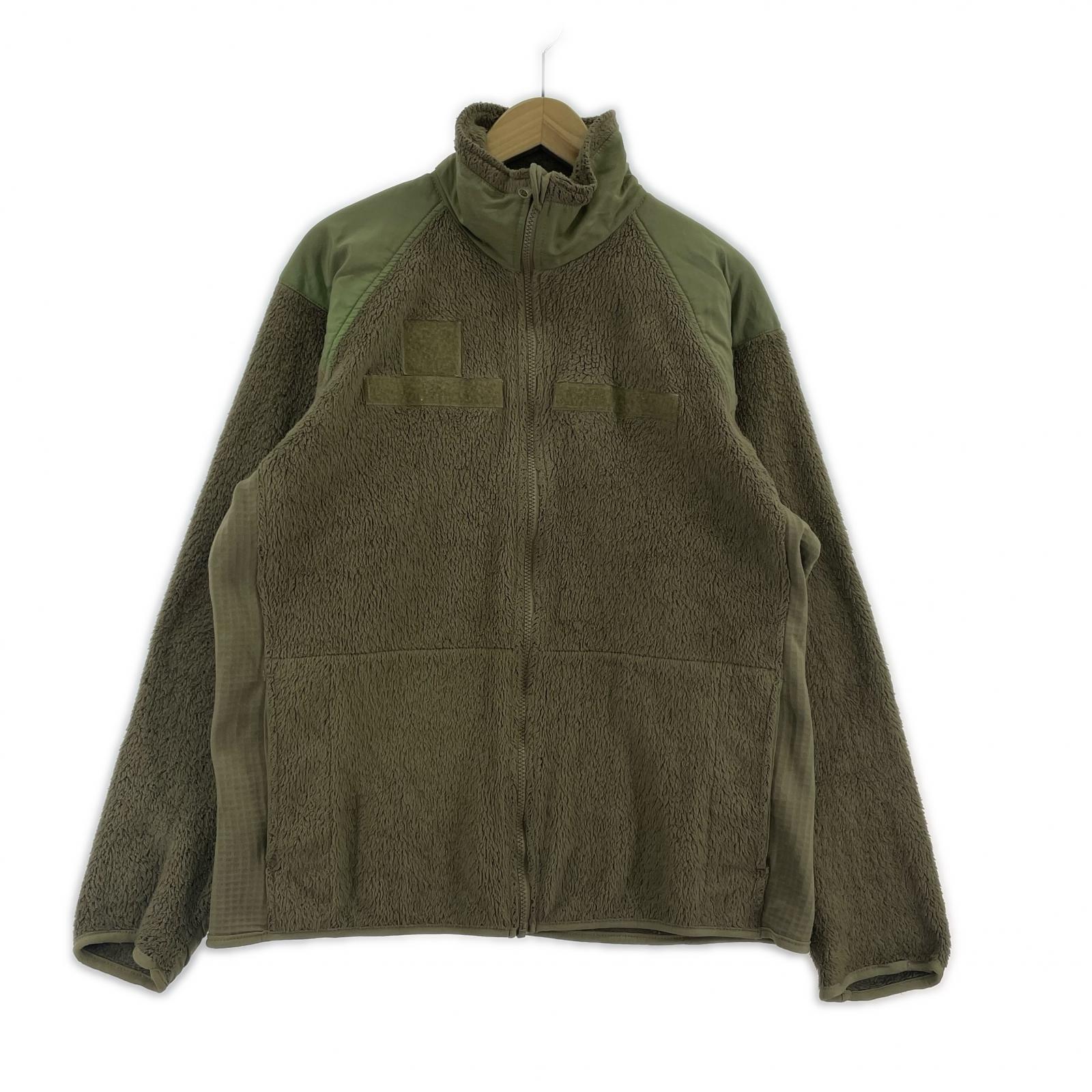 その他アウター ECWCS POLARTEC フリースジャケット GRN グリーン