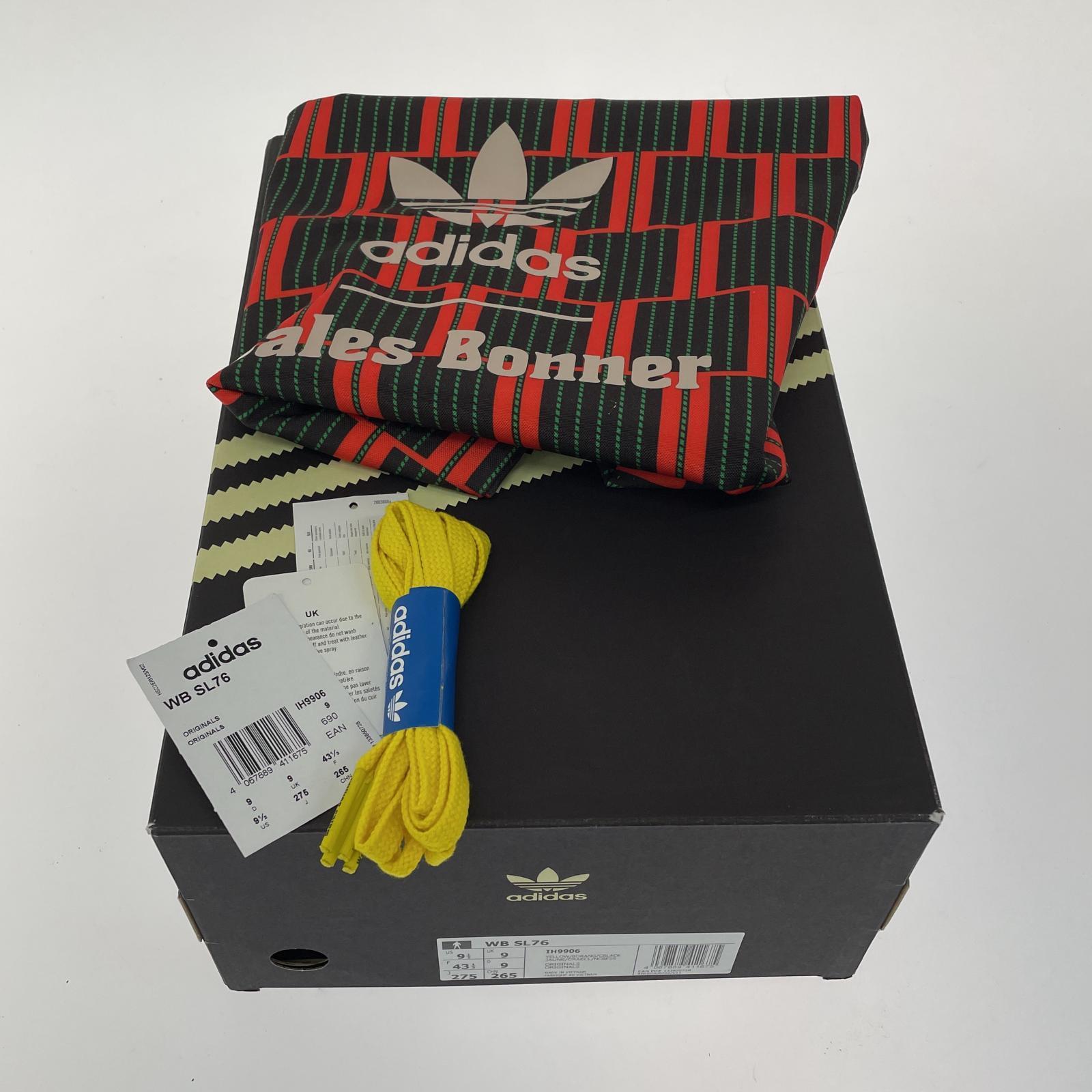 スニーカー adidas originals×WALES BONNER 24SS/WB SL76 スニーカー27.5cm 27.5cm (US9 1/2 UK9 EU45)