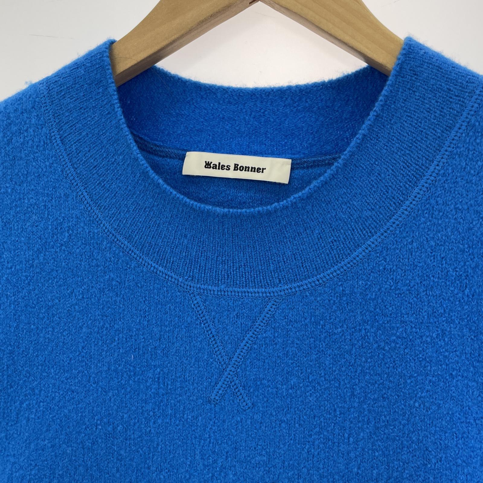 その他トップス WALES BONNER HOWARD ウールニットベスト L L