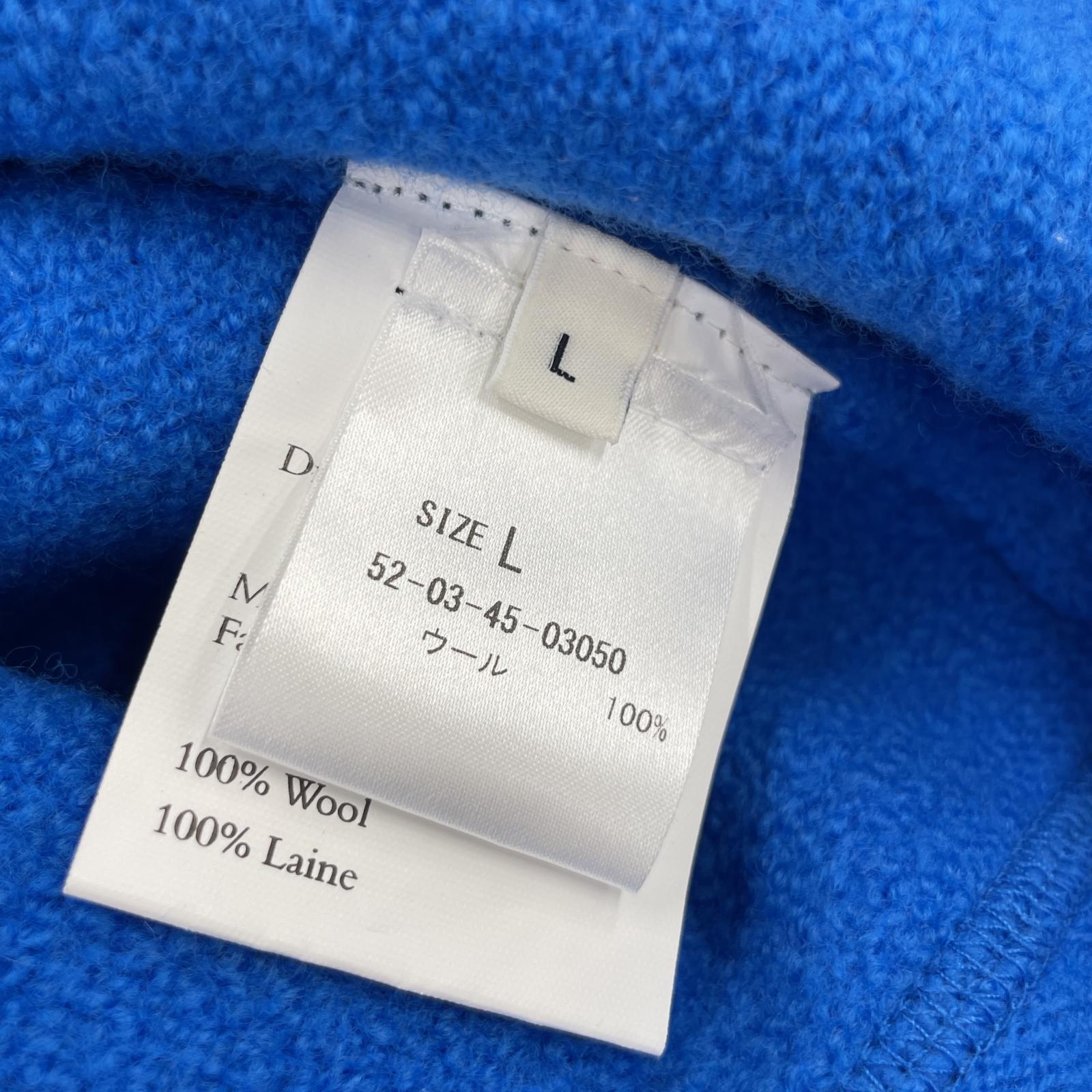 その他トップス WALES BONNER HOWARD ウールニットベスト L L